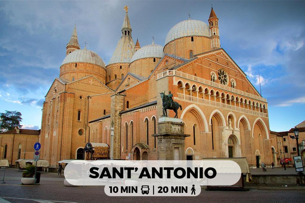 Centro Storico - Stazione A 500M Strategico Elegant Loft Leilighet Padova Eksteriør bilde