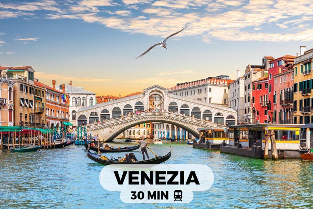 Centro Storico - Stazione A 500M Strategico Elegant Loft Leilighet Padova Eksteriør bilde
