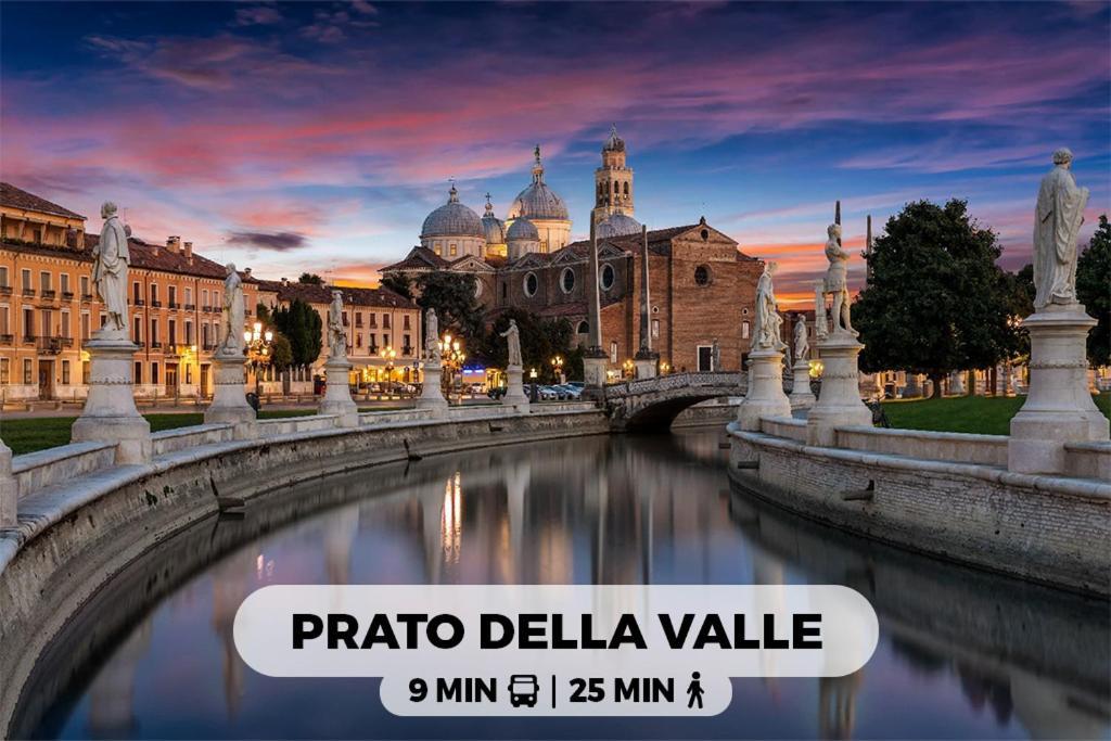 Centro Storico - Stazione A 500M Strategico Elegant Loft Leilighet Padova Eksteriør bilde