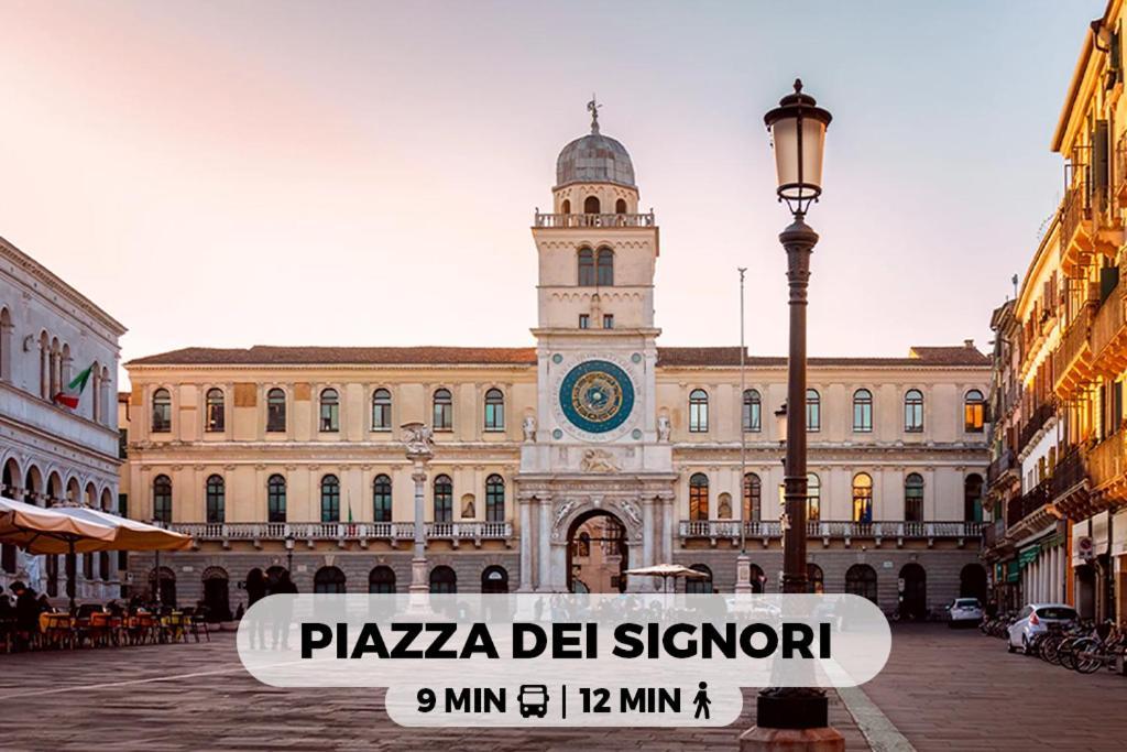 Centro Storico - Stazione A 500M Strategico Elegant Loft Leilighet Padova Eksteriør bilde