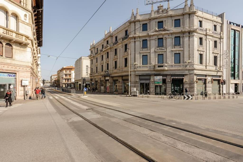 Centro Storico - Stazione A 500M Strategico Elegant Loft Leilighet Padova Eksteriør bilde